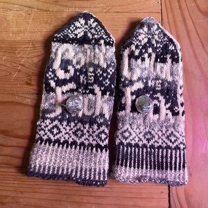 How Cold is It? Mittens